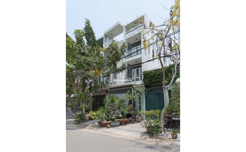 Nhà Vuông View CV SHR 3 tầng HXH né 80m2 – Đặng Thuỳ Trâm Bình Thạnh SS